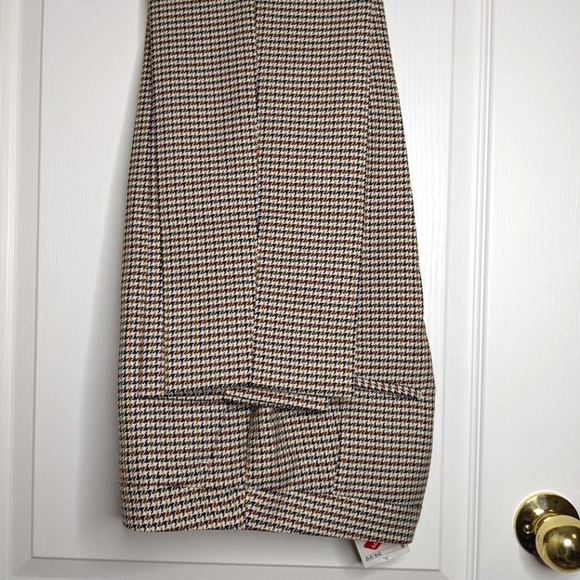 NWT✨H&M Houndstooth print trouser - Picture 6 of 8